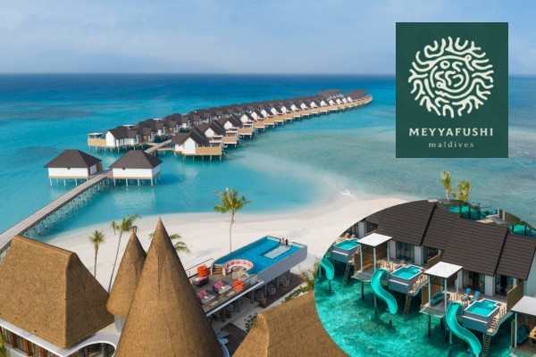 水機入島 ~ 2025年全新開幕 奢華全包式渡假村【Meyyafushi Maldives】馬爾代夫5晚自由行